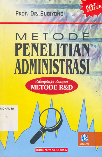 Detail Buku Metode Penelitian Administrasi Sugiyono Nomer 5