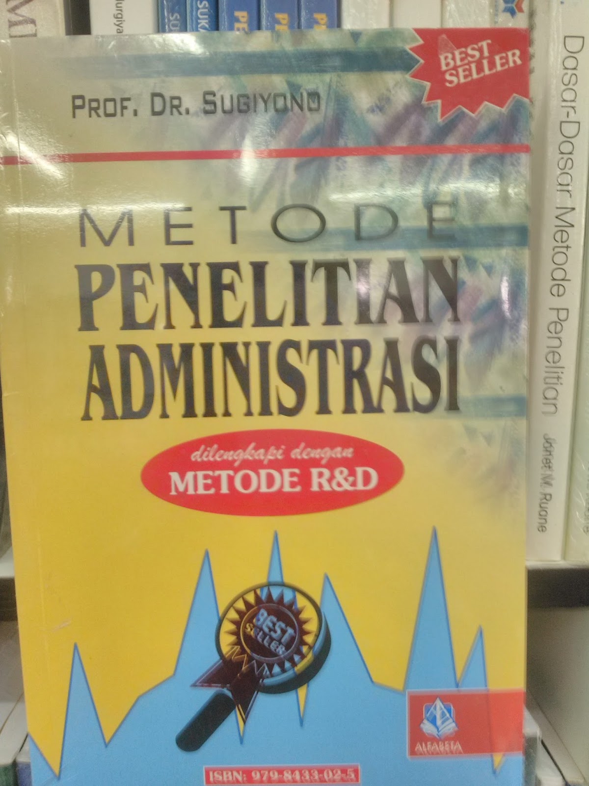 Detail Buku Metode Penelitian Administrasi Sugiyono Nomer 49