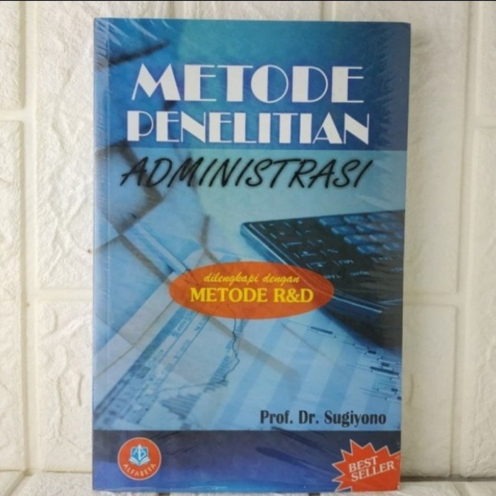 Detail Buku Metode Penelitian Administrasi Sugiyono Nomer 9