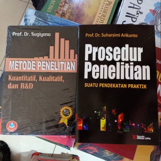 Detail Buku Metode Penelitian Kualitatif Arikunto Nomer 12