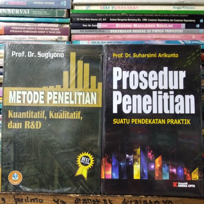 Detail Buku Metode Penelitian Kualitatif Arikunto Nomer 18