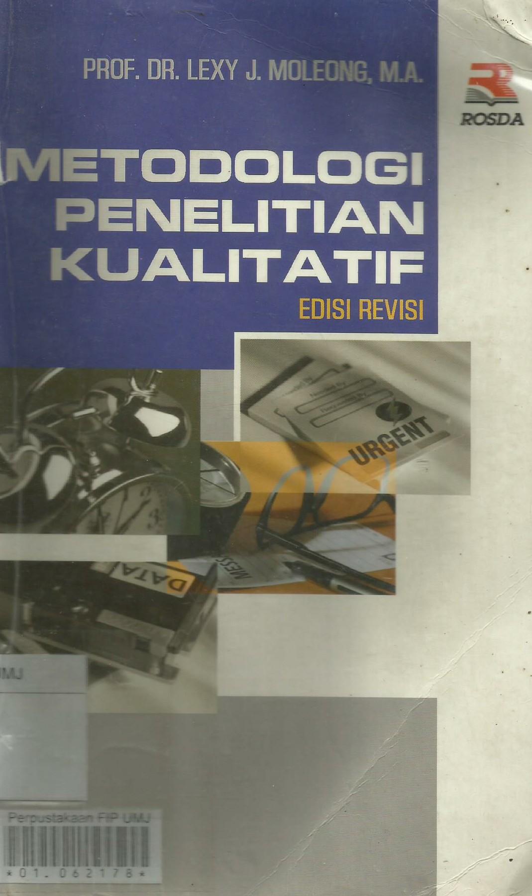 Detail Buku Metode Penelitian Kualitatif Arikunto Nomer 35