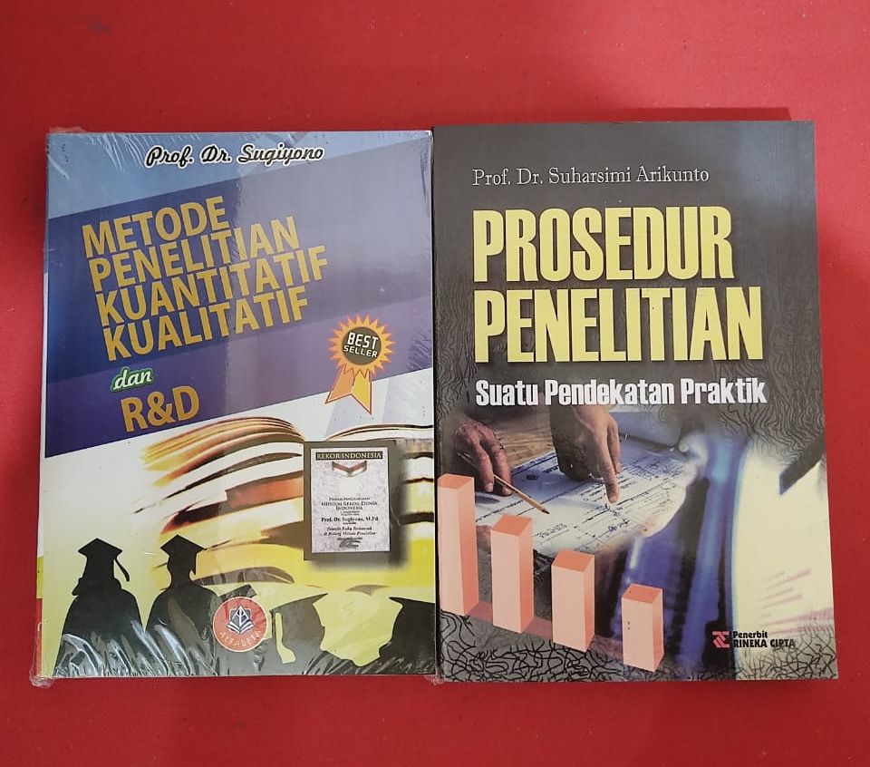 Detail Buku Metode Penelitian Kualitatif Arikunto Nomer 41