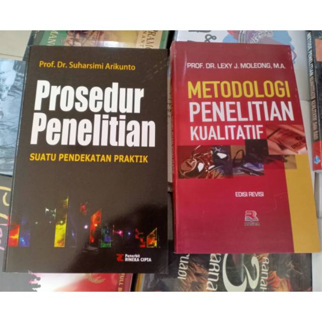 Detail Buku Metode Penelitian Kualitatif Arikunto Nomer 43