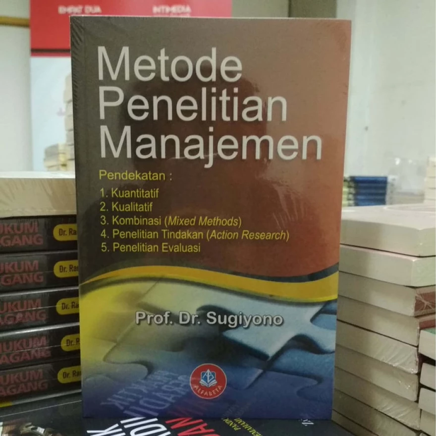 Download Buku Metode Penelitian Manajemen Sugiyono Nomer 10