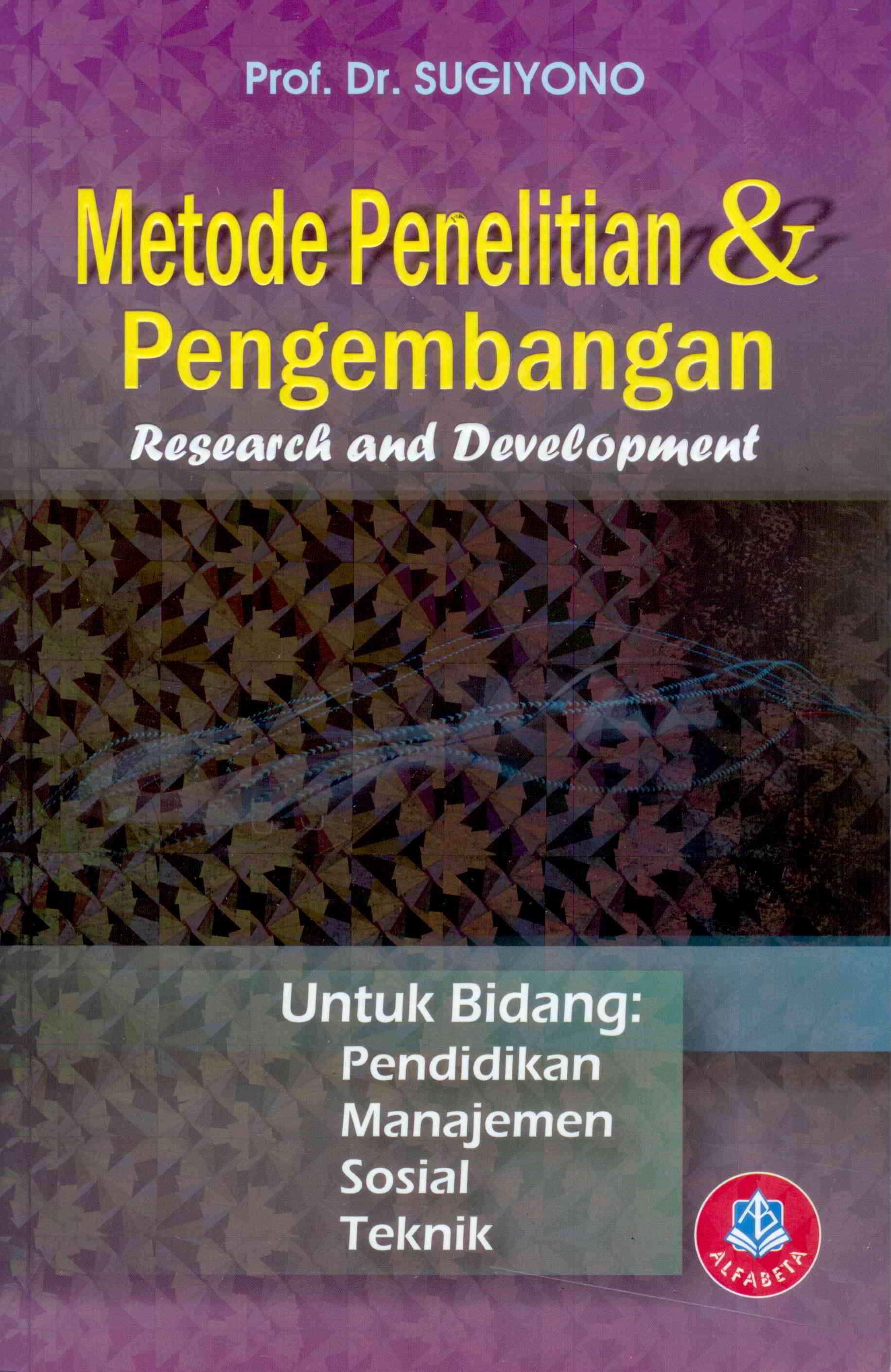 Detail Buku Metode Penelitian Manajemen Sugiyono Nomer 16