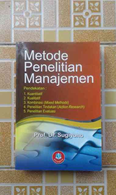 Detail Buku Metode Penelitian Manajemen Sugiyono Nomer 19