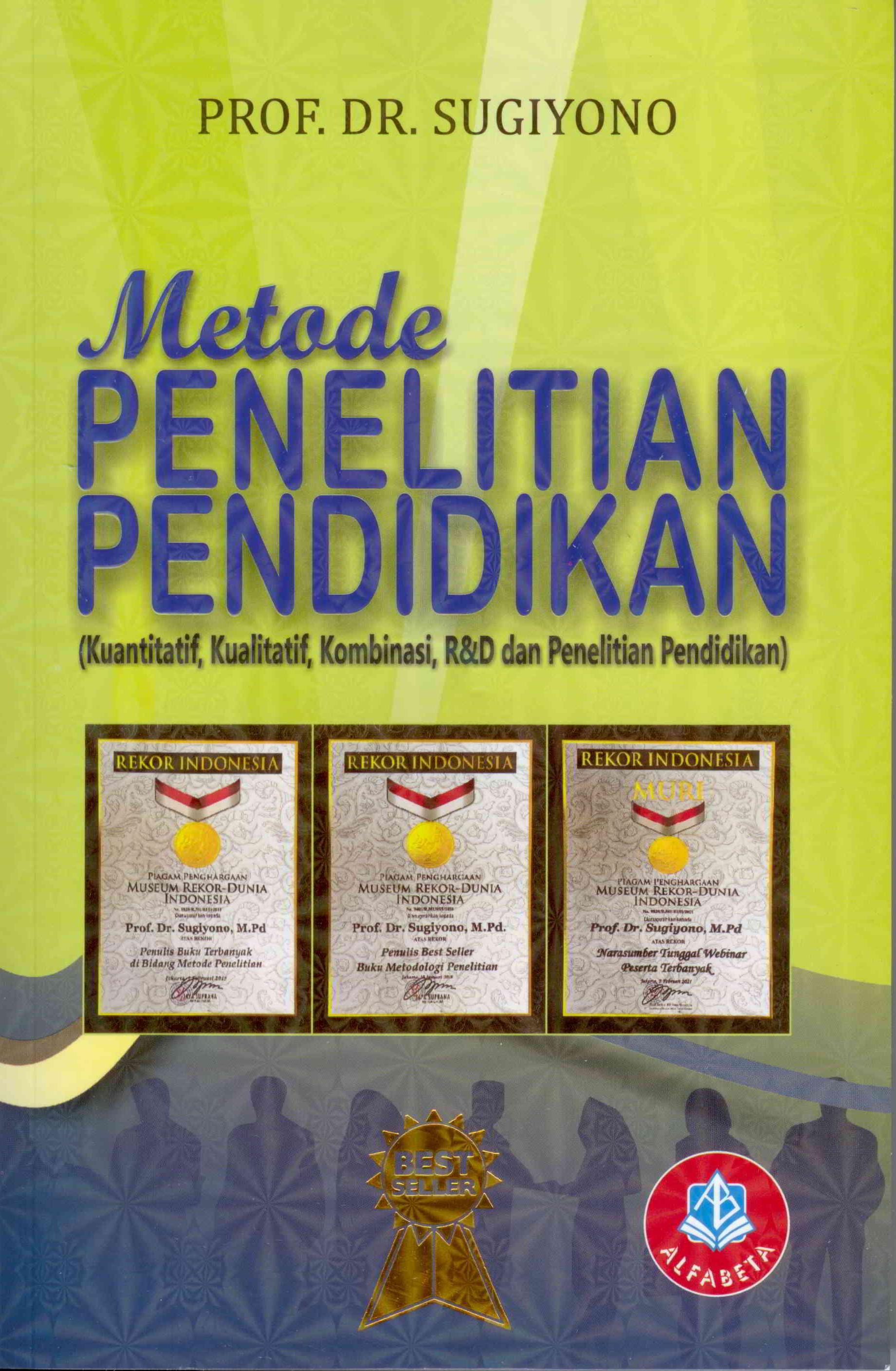 Detail Buku Metode Penelitian Manajemen Sugiyono Nomer 22