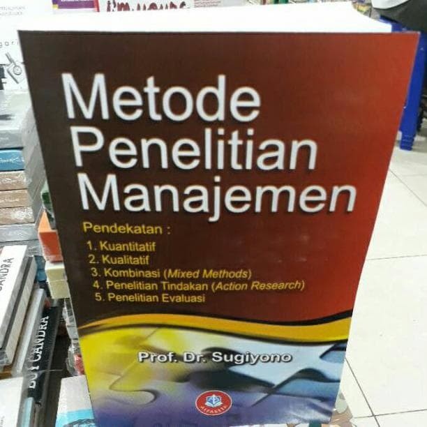 Detail Buku Metode Penelitian Manajemen Sugiyono Nomer 4