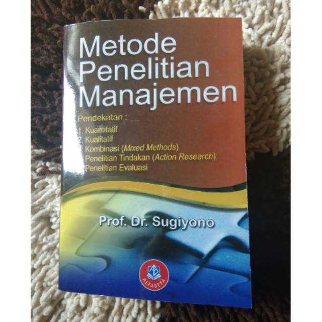 Detail Buku Metode Penelitian Manajemen Sugiyono Nomer 39