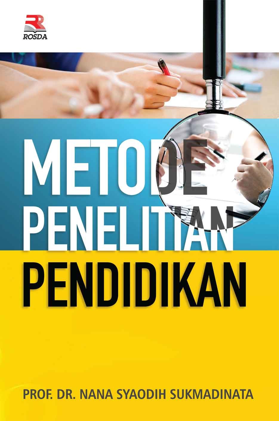 Detail Buku Metode Penelitian Pendidikan Nomer 14