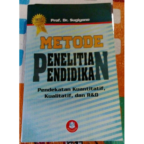 Detail Buku Metode Penelitian Pendidikan Nomer 17