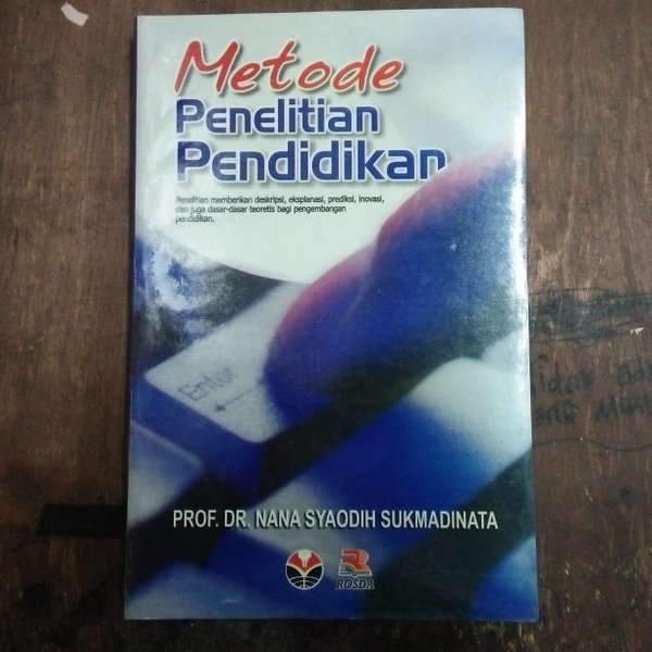 Detail Buku Metode Penelitian Pendidikan Nomer 25