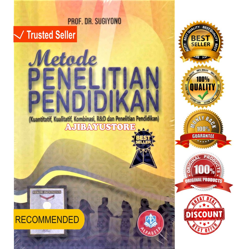 Detail Buku Metode Penelitian Pendidikan Nomer 43