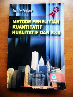 Detail Buku Metode Penelitian Rd Nomer 35