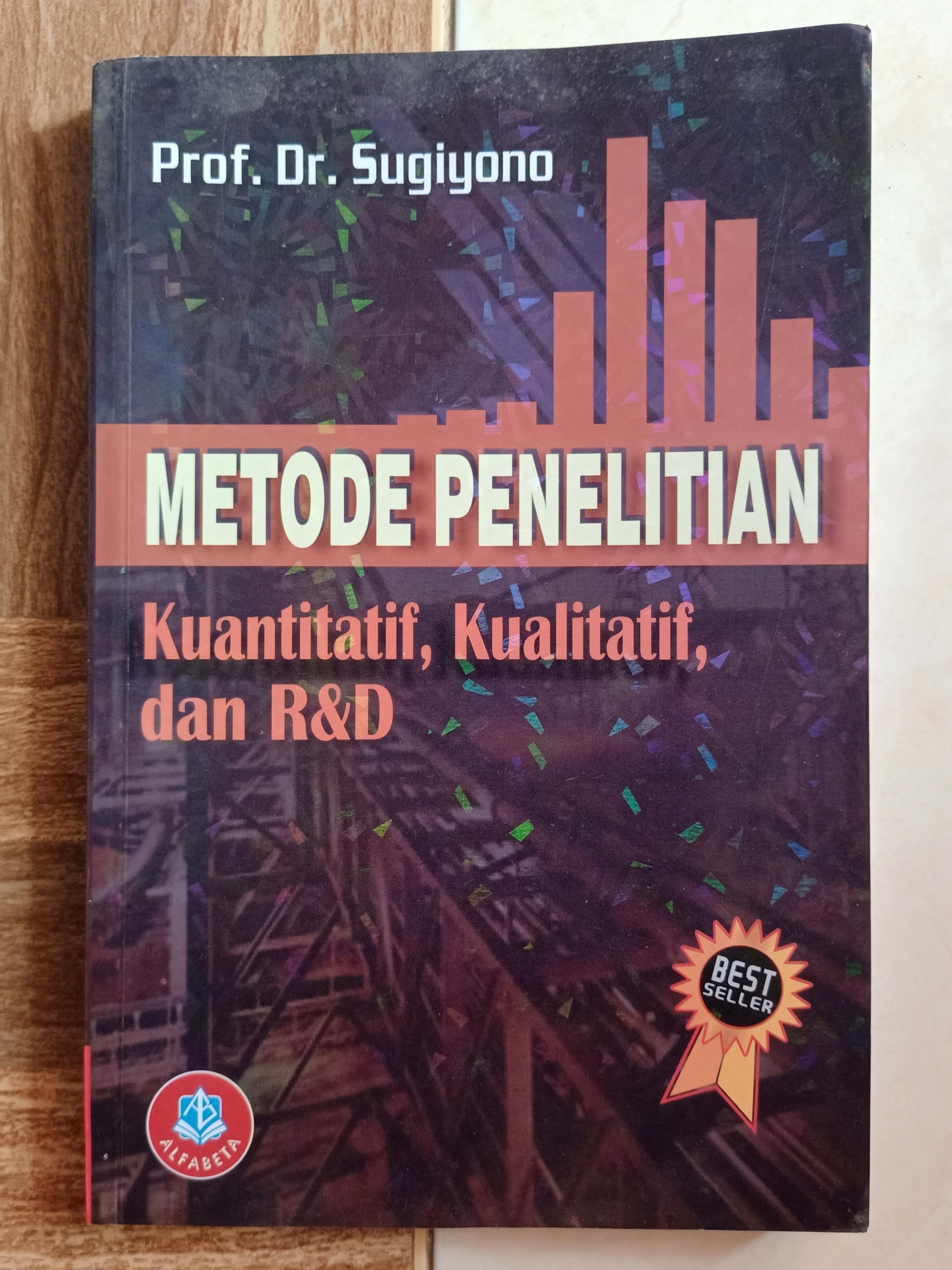 Detail Buku Metode Penelitian Rd Nomer 52