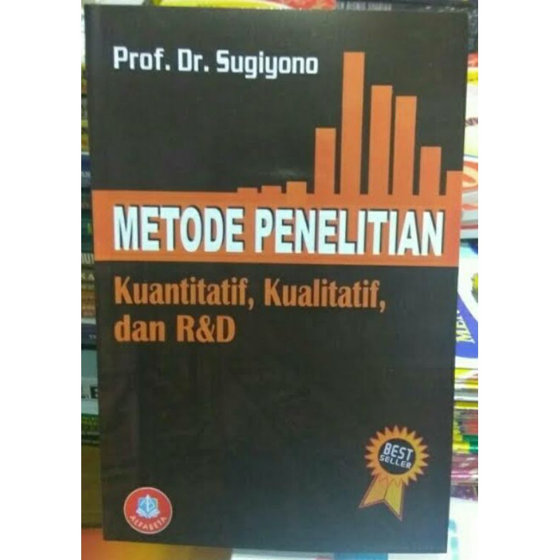 Detail Buku Metode Penelitian Sugiyono 2017 Nomer 2