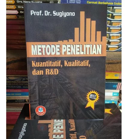 Detail Buku Metode Penelitian Sugiyono 2017 Nomer 17