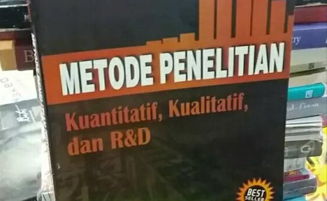 Detail Buku Metode Penelitian Sugiyono 2017 Nomer 42