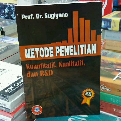 Detail Buku Metode Penelitian Sugiyono 2017 Nomer 45