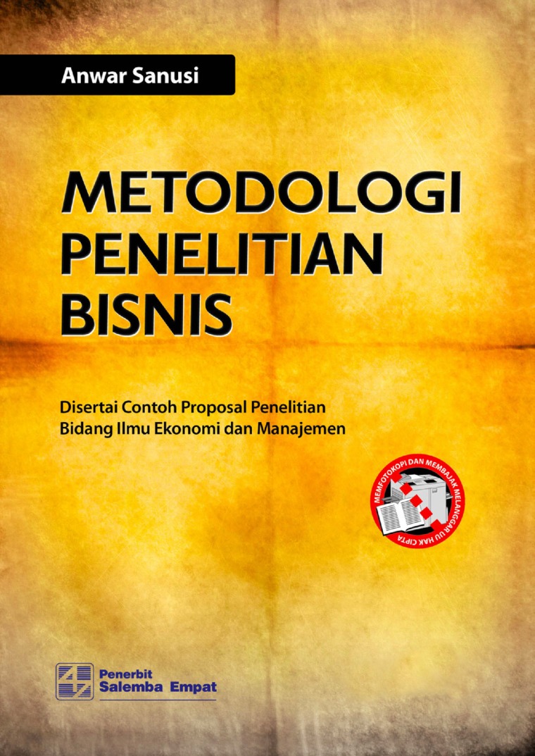 Detail Buku Metode Penelitian Nomer 45