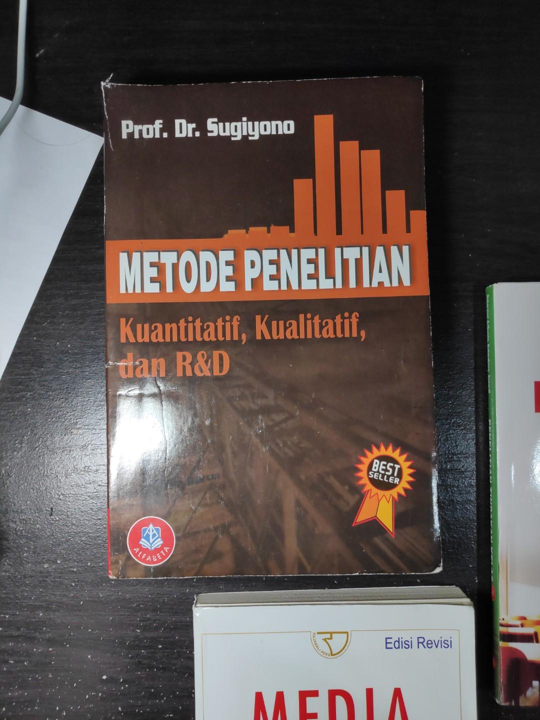 Detail Buku Metode Penelitian Sugiyono Nomer 48