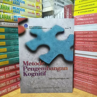 Detail Buku Metode Pengembangan Kognitif Nomer 3