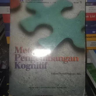 Detail Buku Metode Pengembangan Kognitif Nomer 24