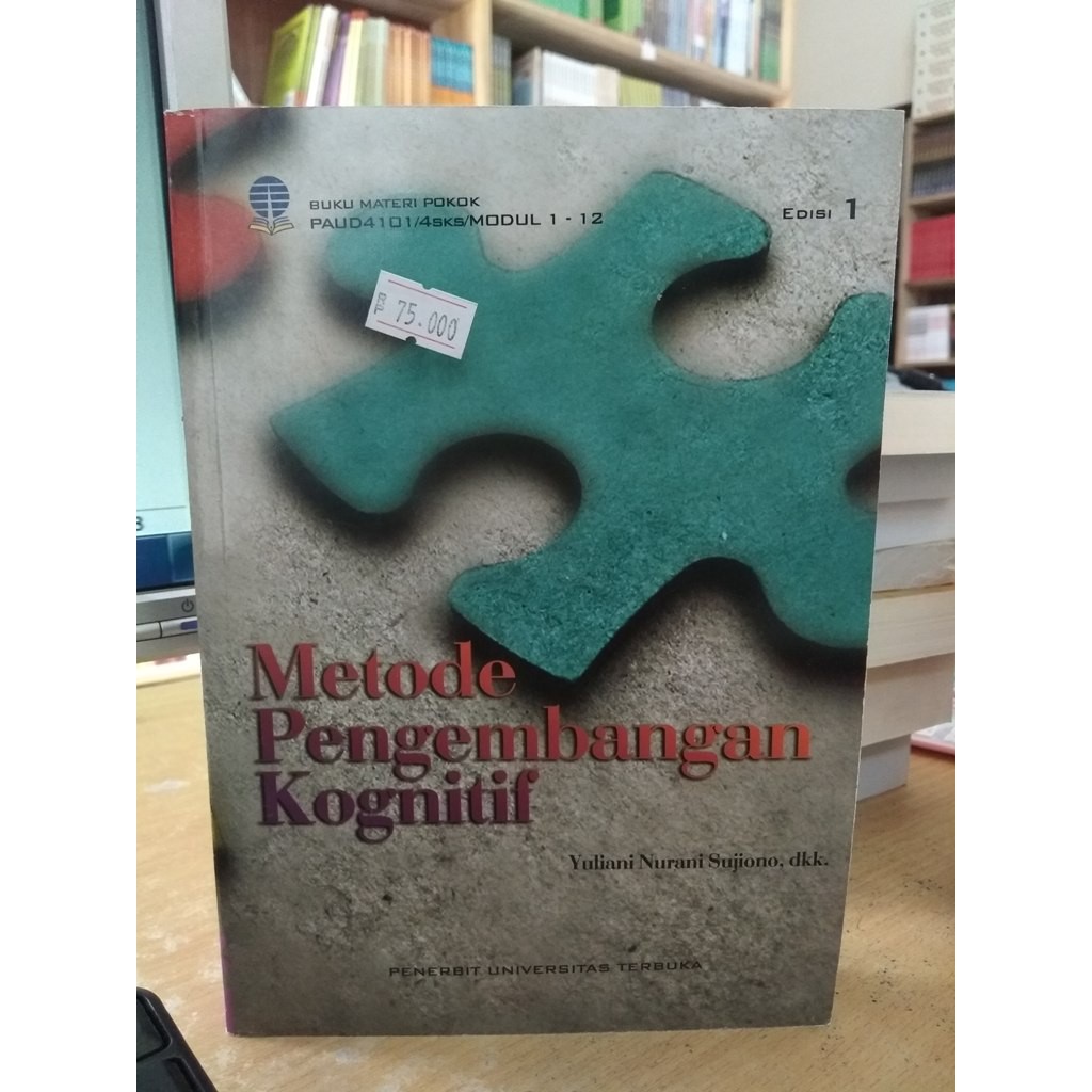 Detail Buku Metode Pengembangan Kognitif Nomer 5