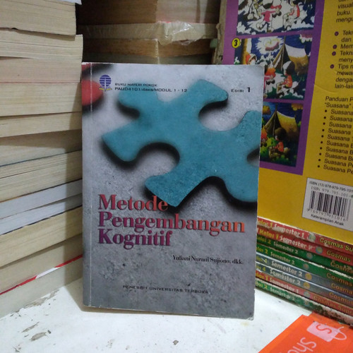 Detail Buku Metode Pengembangan Kognitif Nomer 9