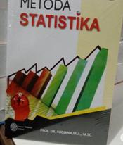 Detail Buku Metode Statistika Nomer 20