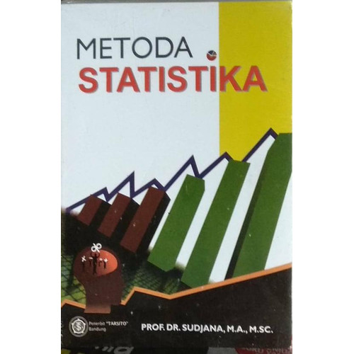 Detail Buku Metode Statistika Nomer 22