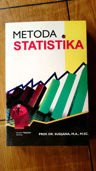 Detail Buku Metode Statistika Nomer 24