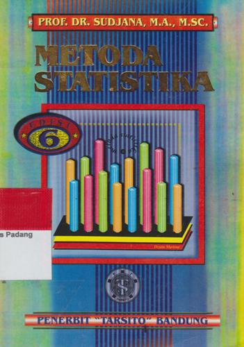 Detail Buku Metode Statistika Nomer 5