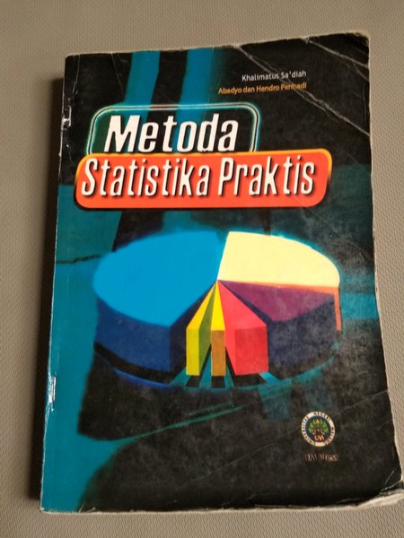 Detail Buku Metode Statistika Nomer 40