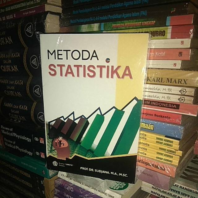 Detail Buku Metode Statistika Nomer 42