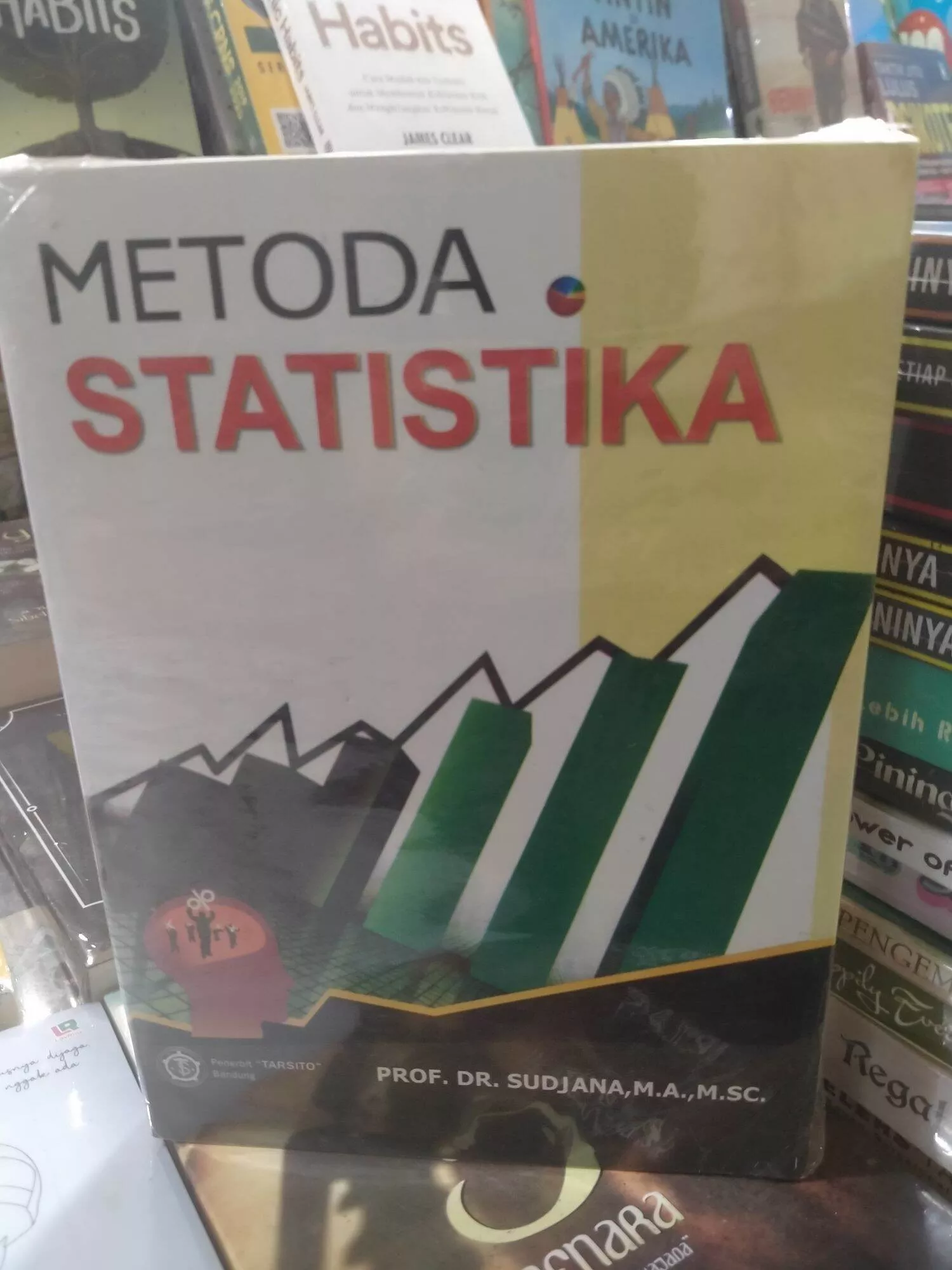 Detail Buku Metode Statistika Nomer 43