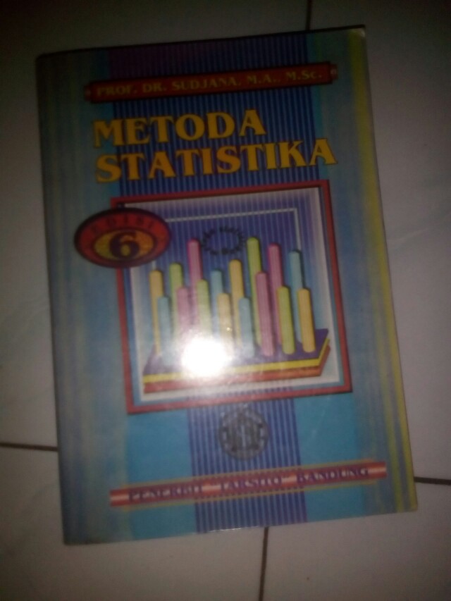 Detail Buku Metode Statistika Nomer 47
