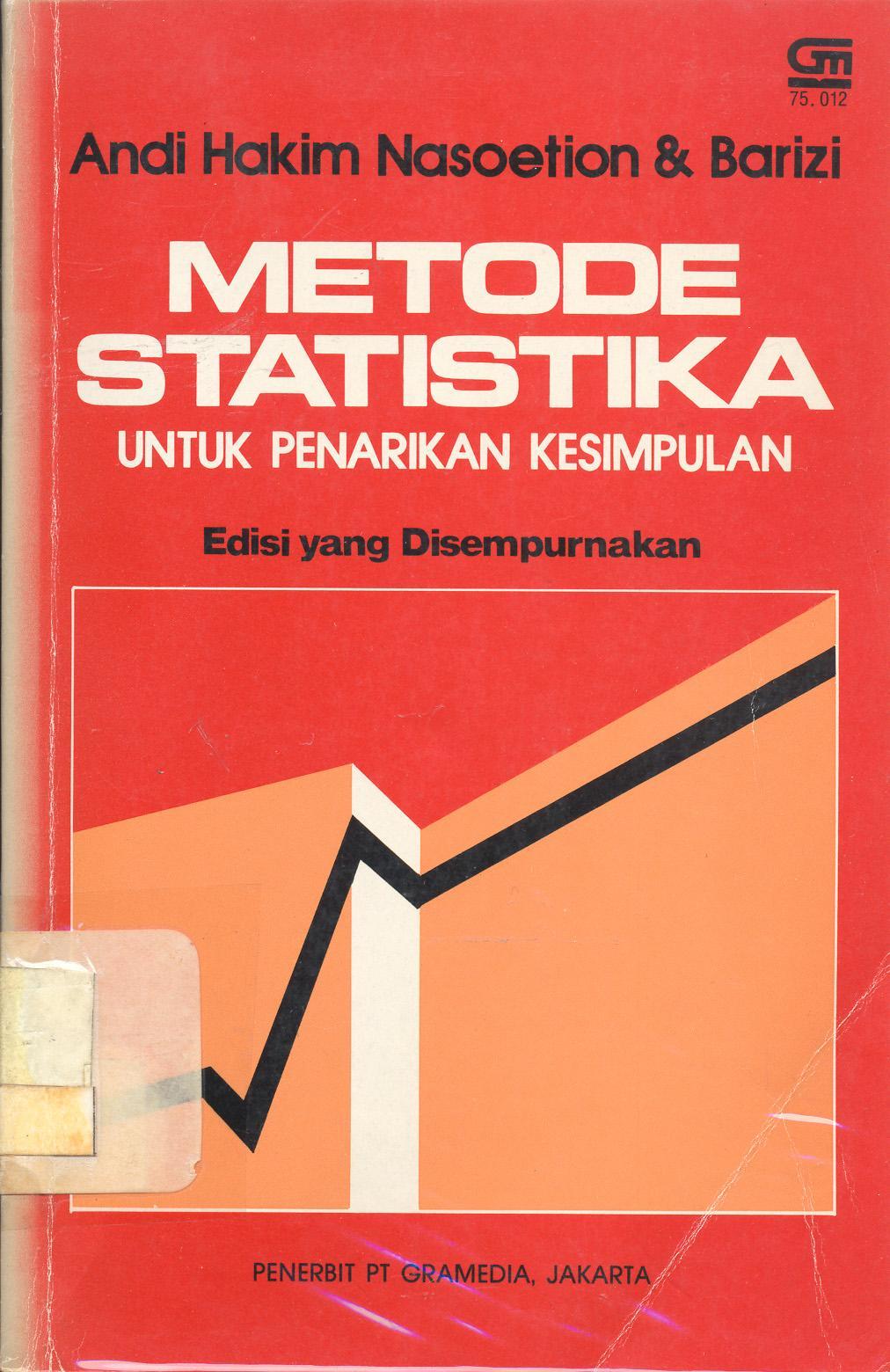 Detail Buku Metode Statistika Nomer 49