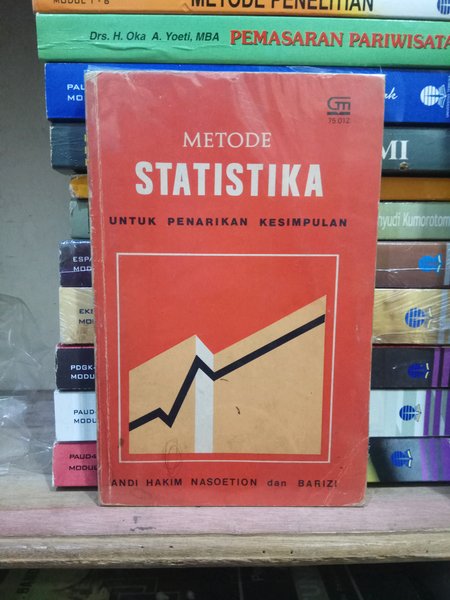 Detail Buku Metode Statistika Nomer 51
