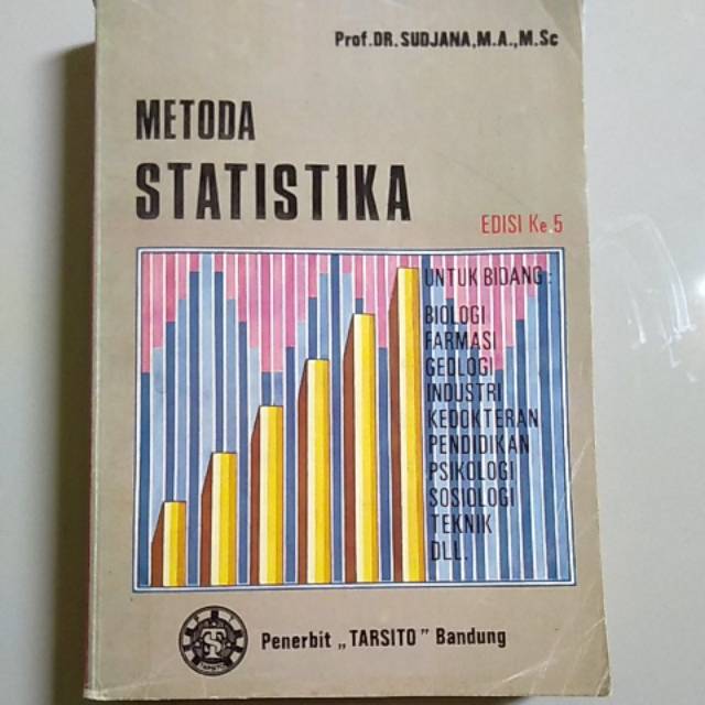 Detail Buku Metode Statistika Nomer 7