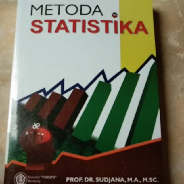Detail Buku Metode Statistika Nomer 8