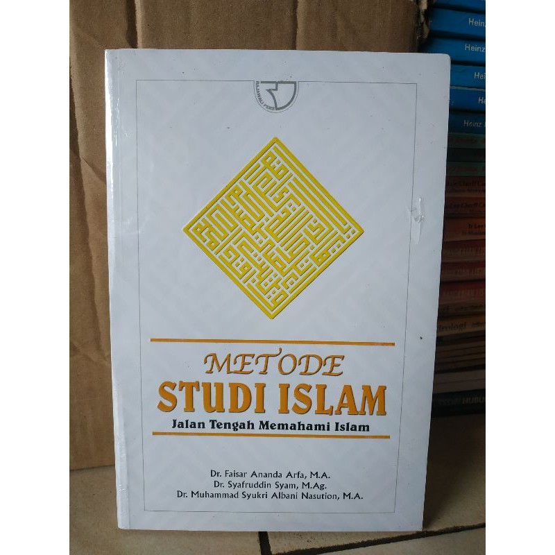 Detail Buku Metode Studi Islam Nomer 36