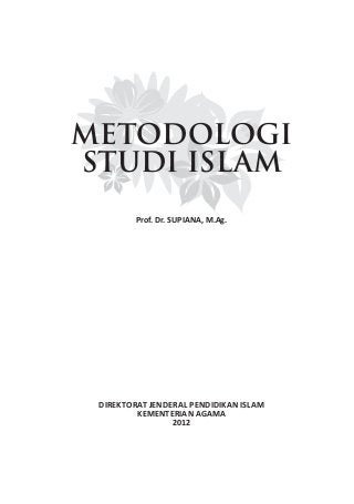 Detail Buku Metode Studi Islam Nomer 44