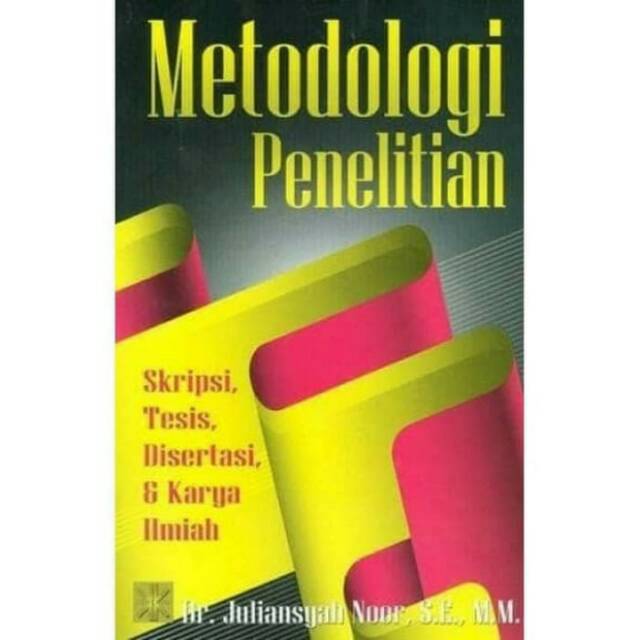 Detail Buku Metodologi Penelitian Nomer 19