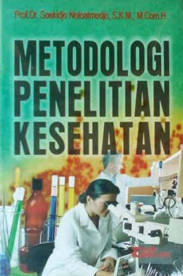 Buku Metodologi Penelitian Kesehatan - KibrisPDR