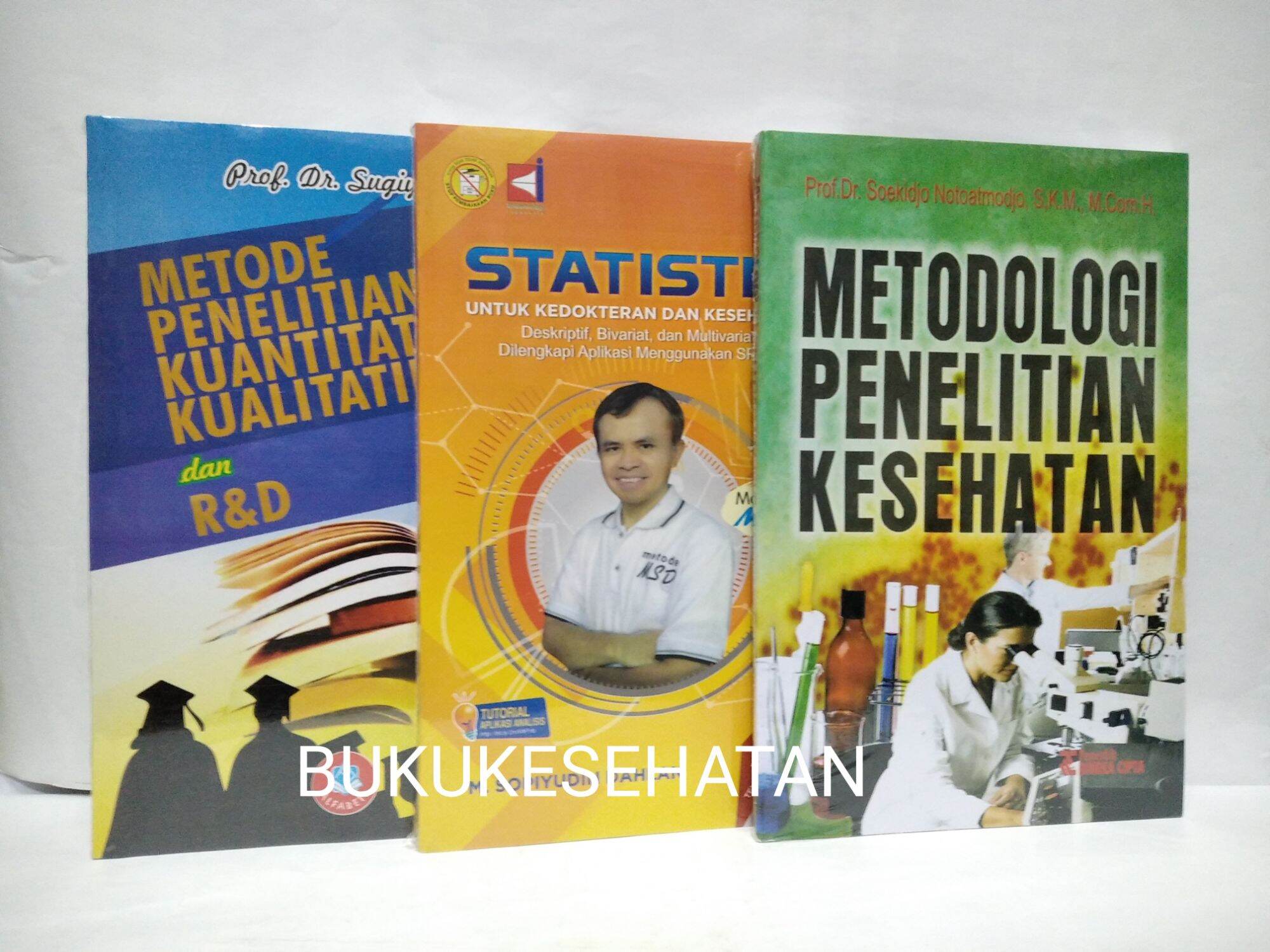 Detail Buku Metodologi Penelitian Kesehatan Nomer 20