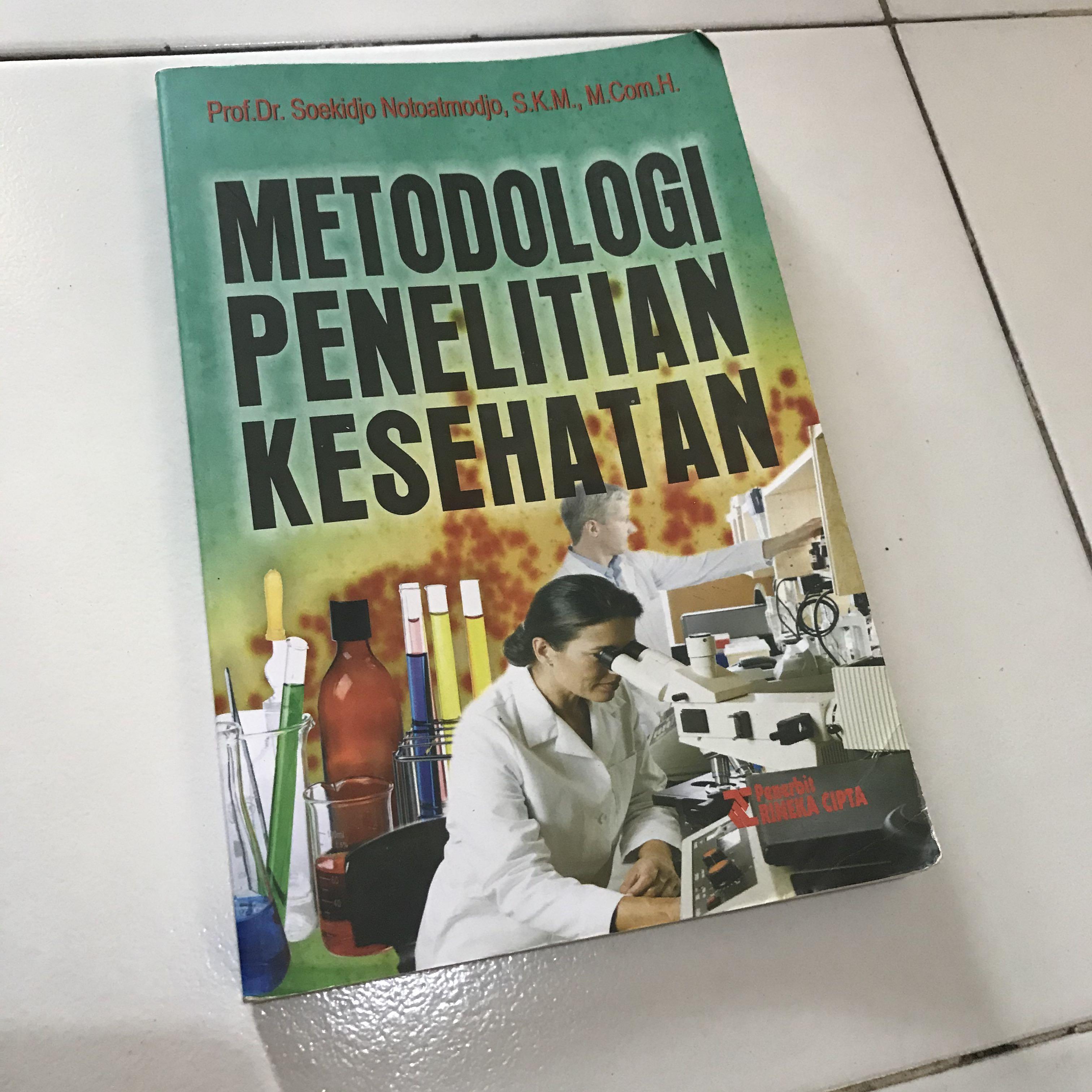 Detail Buku Metodologi Penelitian Kesehatan Nomer 37