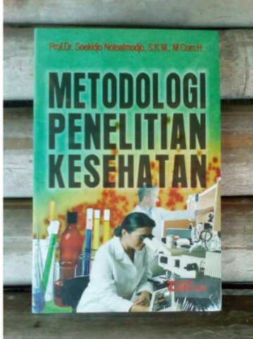 Detail Buku Metodologi Penelitian Kesehatan Nomer 38