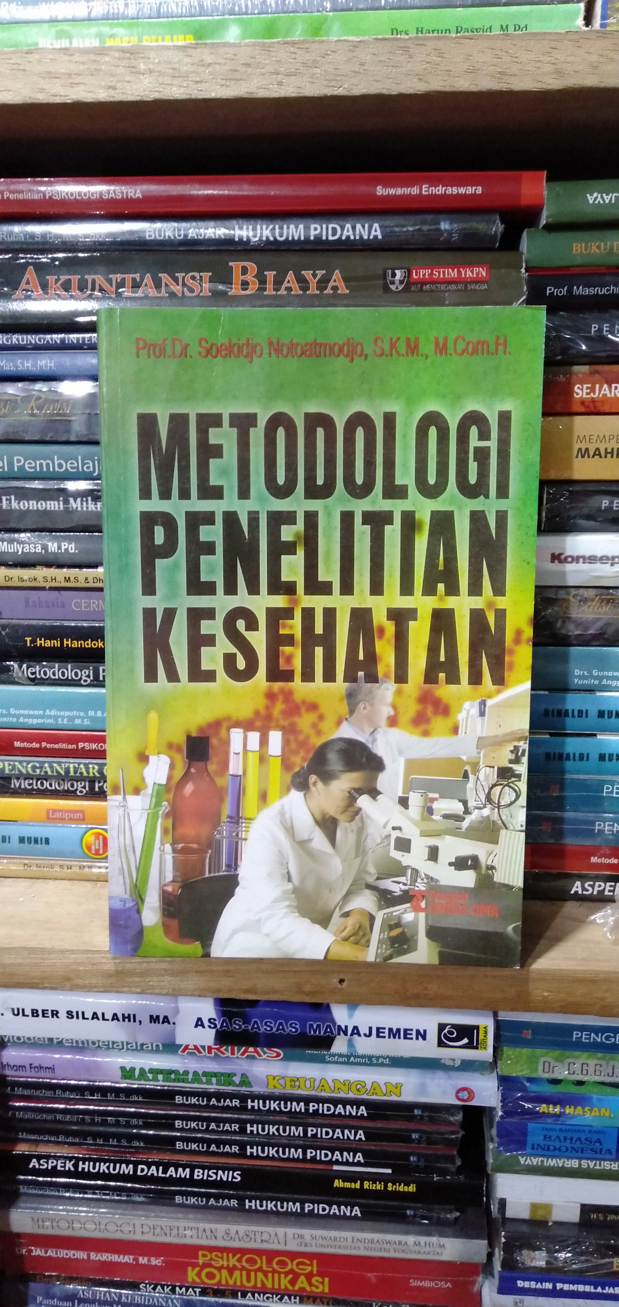 Detail Buku Metodologi Penelitian Kesehatan Nomer 44